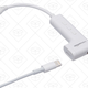 AmazonBasics Lightning Audio Dongle, $30